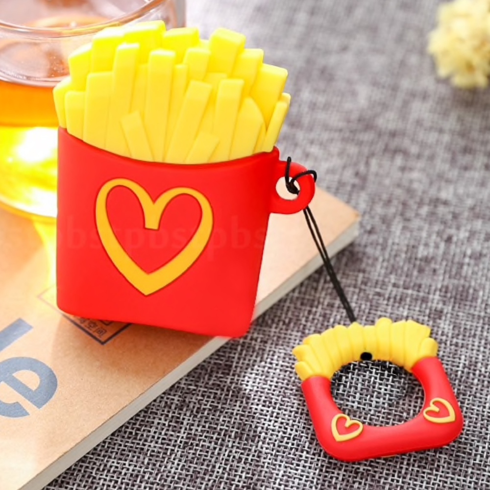 Fries AirPod Case